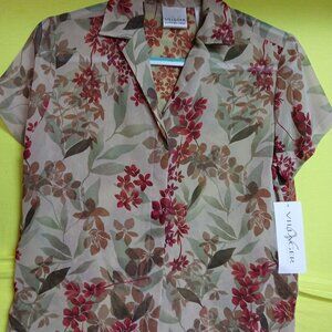 80's "Villager A Liz Claiborne Co." Top/Blouse Very Nice